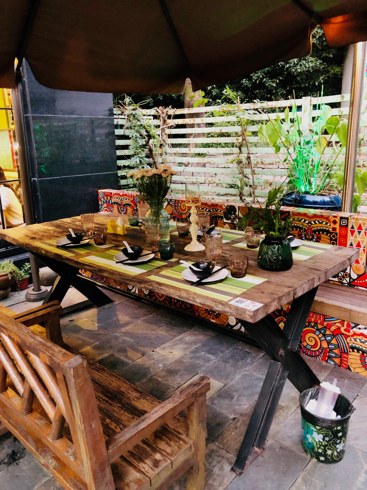 【携程美食林】杭州曼陀林·花园餐厅(西湖玉皇山店)餐馆,曼陀林