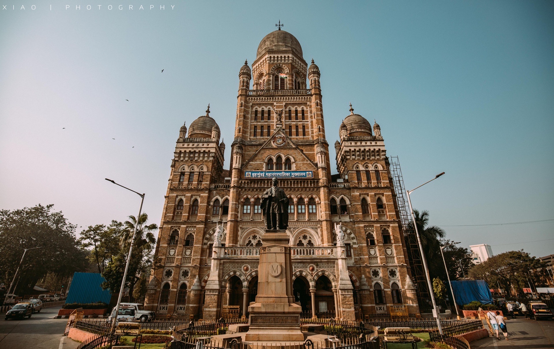 【携程攻略】孟买孟买市政公司景点,【印度殖民时期建筑:孟买市政公司