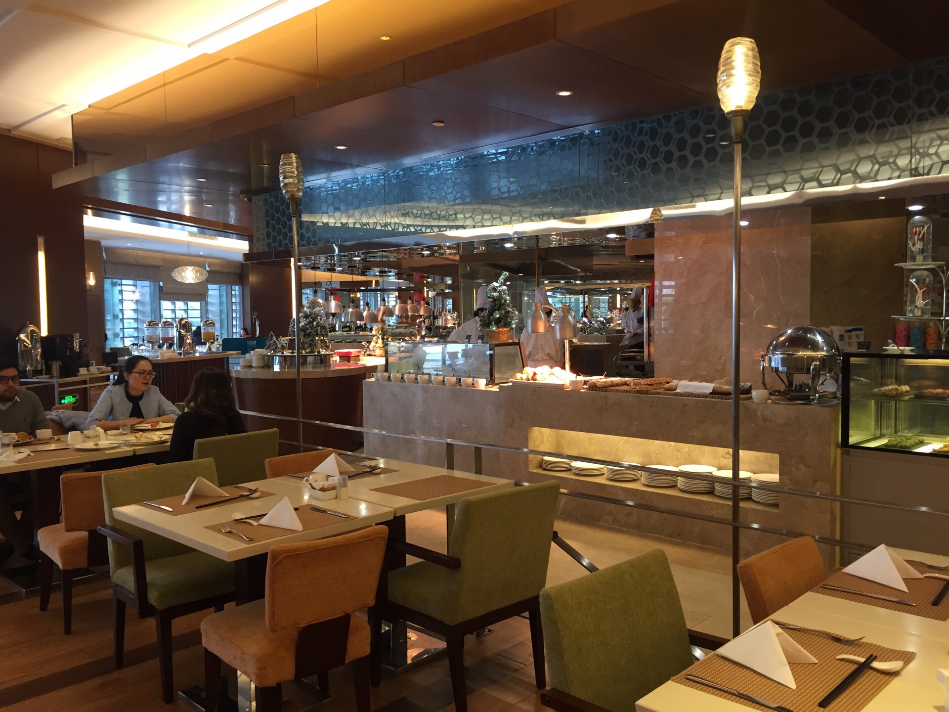 福朋喜来登酒店聚味轩中餐厅