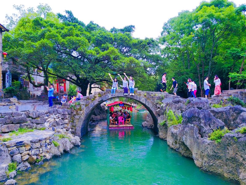 黄姚古镇带龙桥攻略-带龙桥门票价格多少钱-团购票价预定优惠-景点