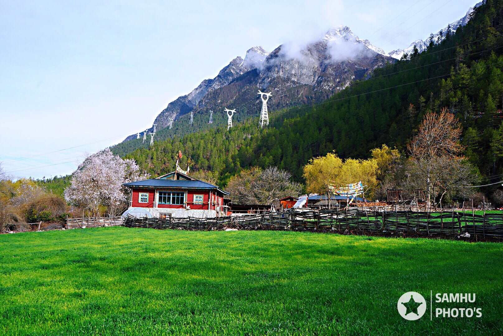 【携程攻略】波密波密桃花沟景点,寻找中国最美的春天每年3月伊始,漫