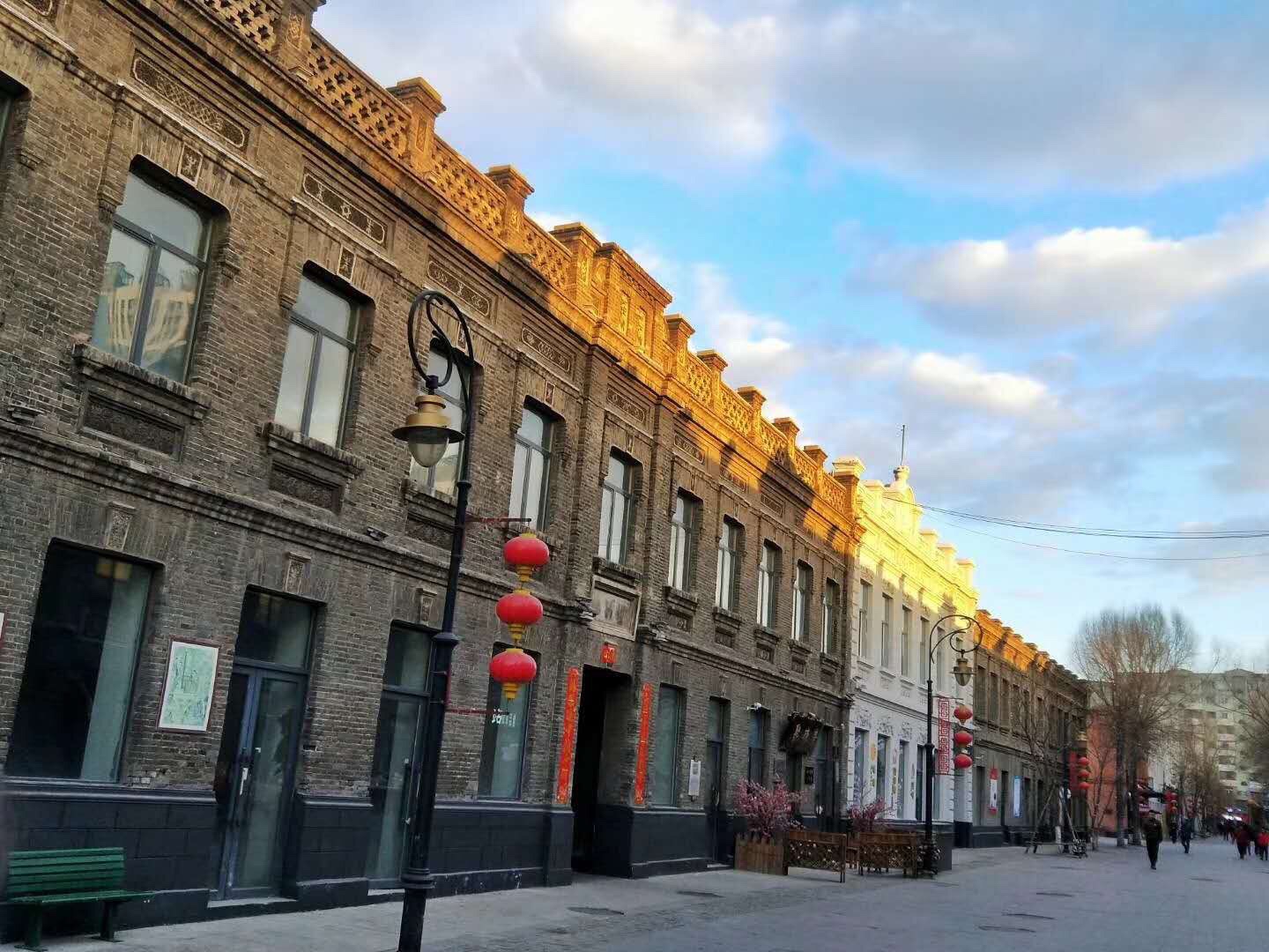 哈尔滨巴洛克风情街图片