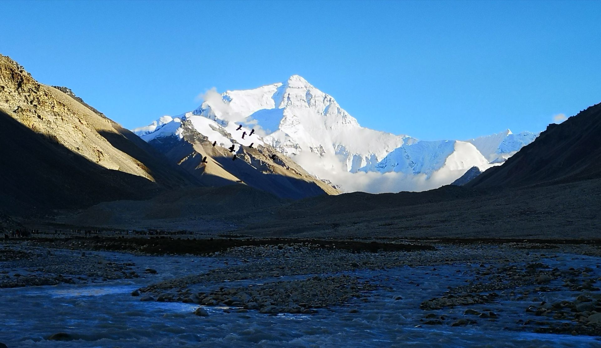 珠穆朗玛峰(南坡)