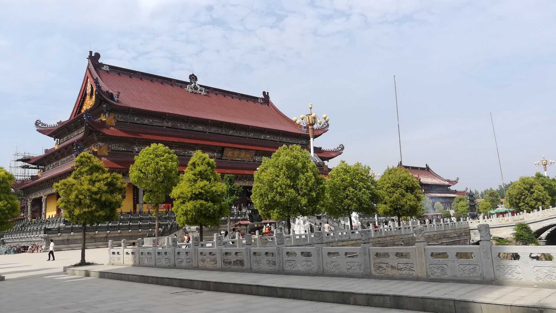 汝南南海禪寺好玩嗎,汝南南海禪寺景點怎麼樣_點評_評價【攜程攻略】