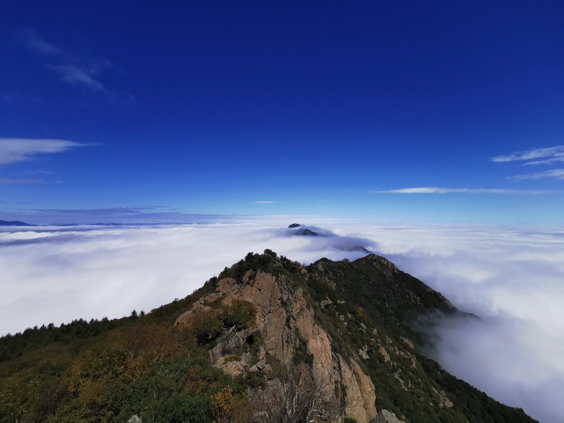 房山白草畔自然风景区