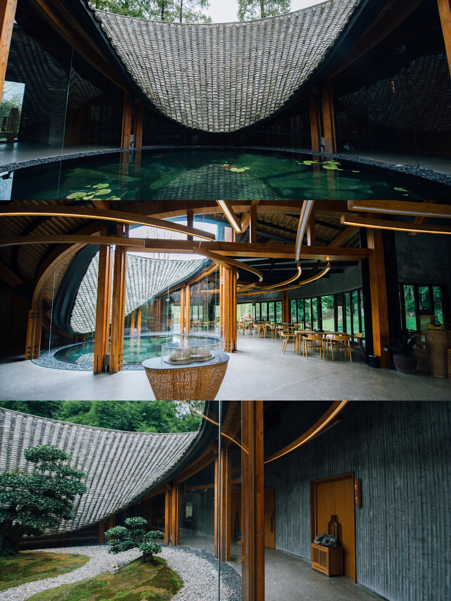 【携程美食林】崇州道明竹里餐馆,【成都周边一小时