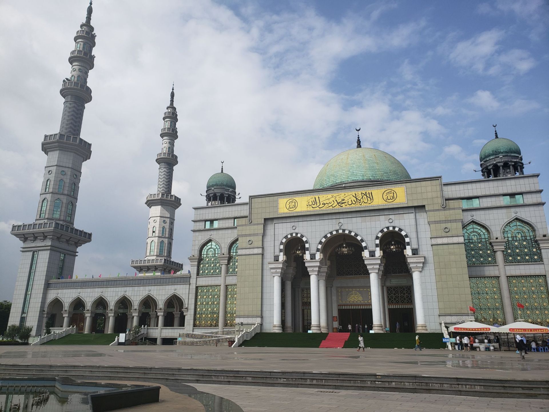 沙甸大清真寺中国第一图片
