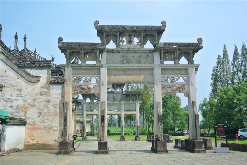 歙县棠樾牌坊群鲍家花园好玩吗,歙县棠樾牌坊群鲍家花园景点怎么样