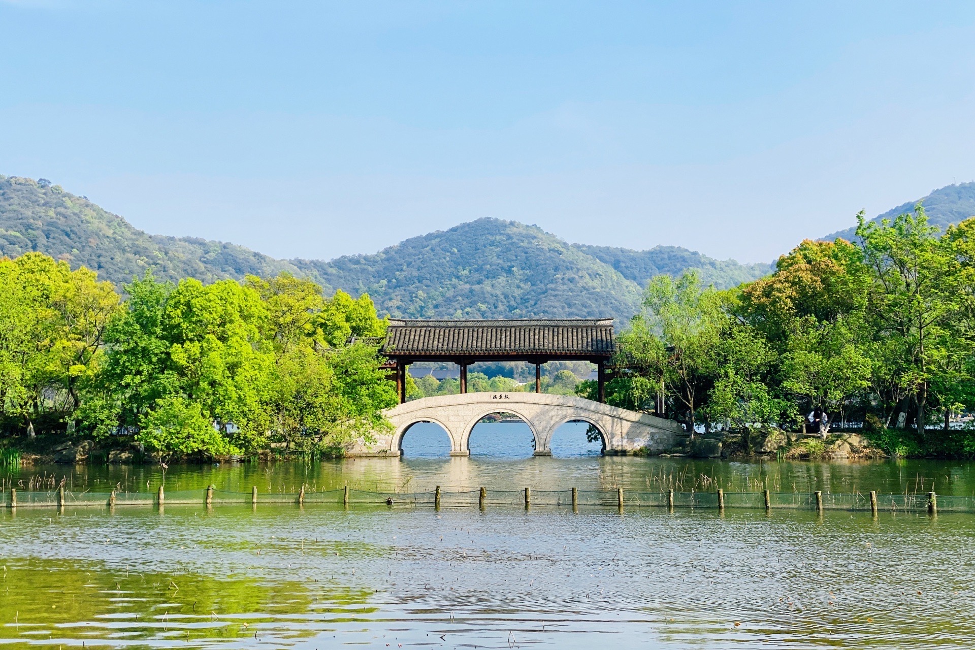 萧山湘湖景区图片