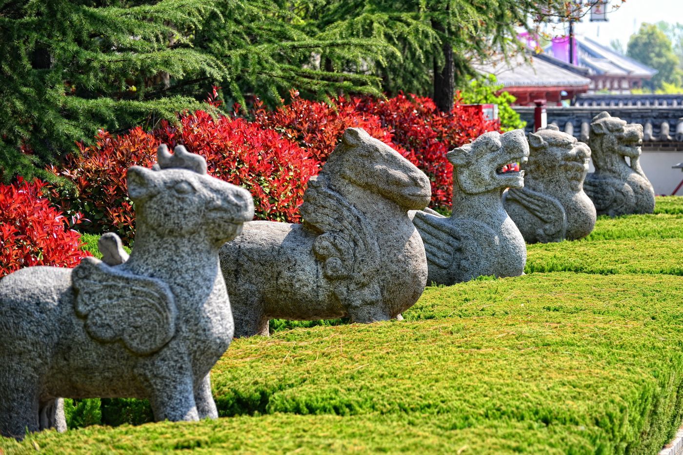 【攜程攻略】永城芒碭山景點,芒碭山(四)漢梁王墓 芒碭山旅遊區首