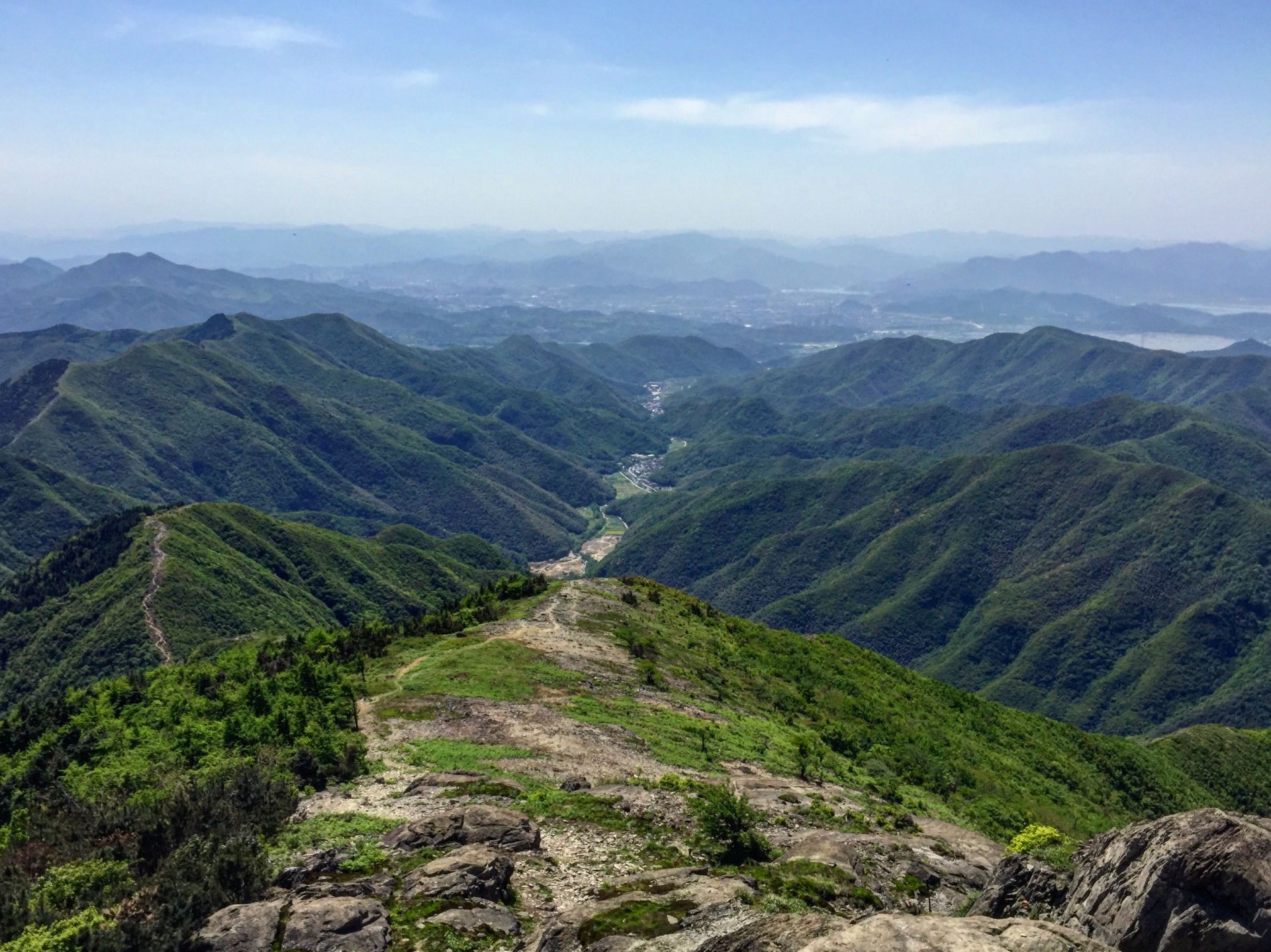 宁海茶山东海云顶图片