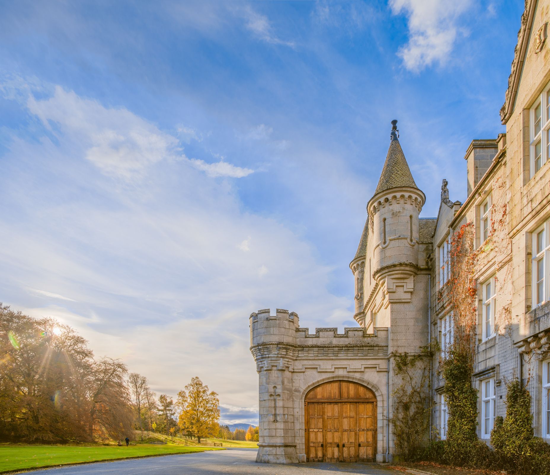 balmoral castle