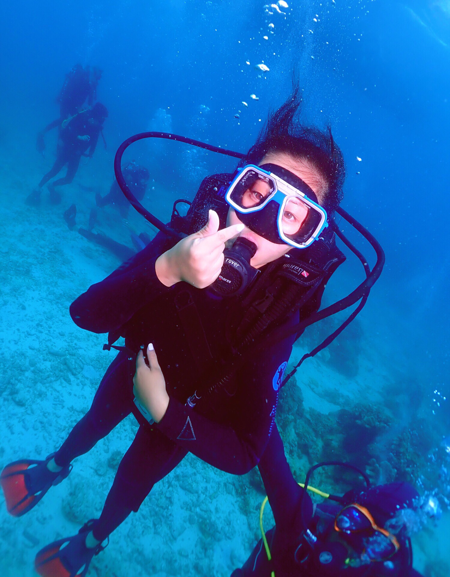 长滩岛深潜体验