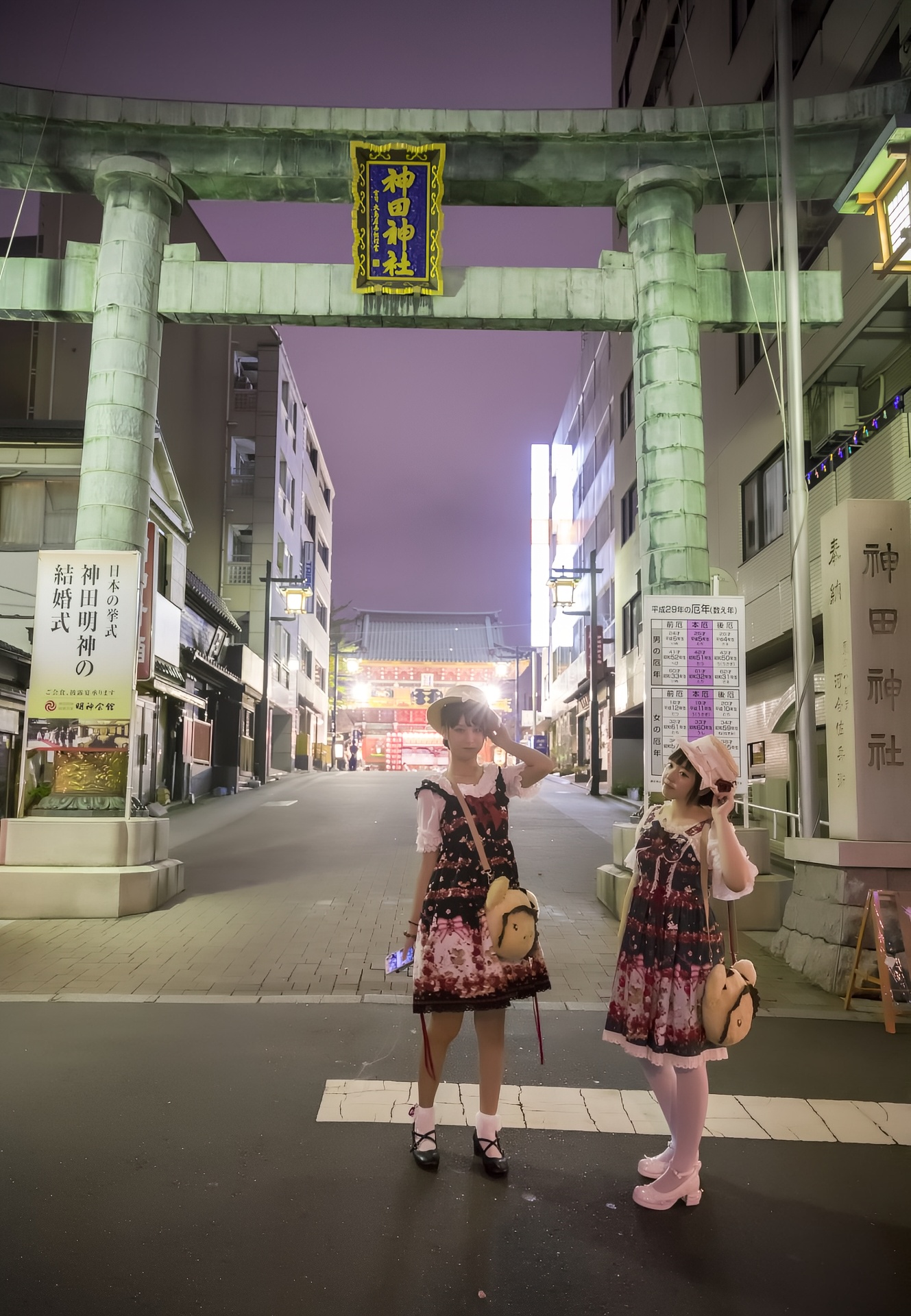 小优优酱 旅拍 秋叶原 神田明神社 秋叶原自由行旅拍 旅游景点攻略 携程