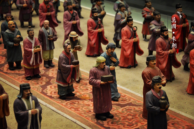 梦入翰林万国来朝盛唐时期,在唐朝做官-大明宫国家遗址公园自由行旅拍