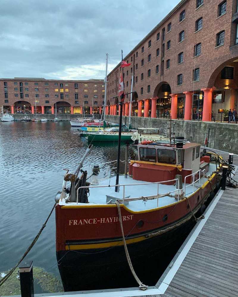 一座城市的腾飞发展之地--- 利物浦 阿尔伯特船坞 利物浦