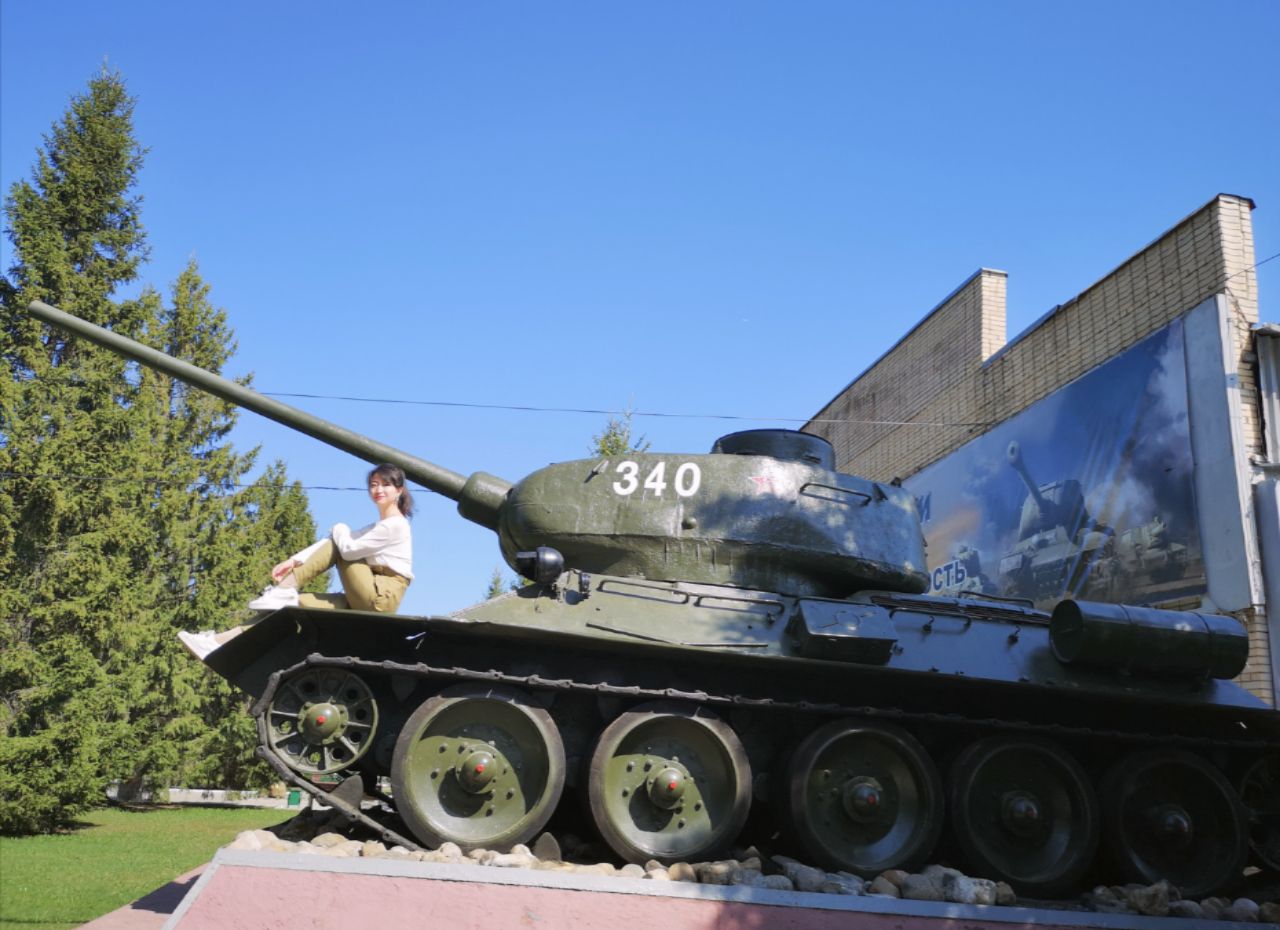 库宾卡坦克博物馆位于俄罗斯首都莫斯科附近,是一座以各国各时期的