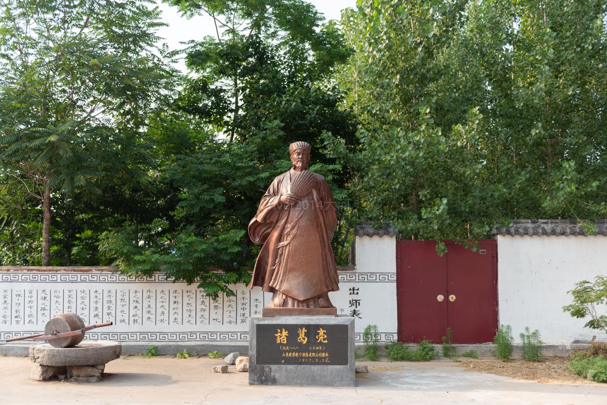 诸葛亮的出生地,不在襄阳也不在南阳,而是山东这个小村

