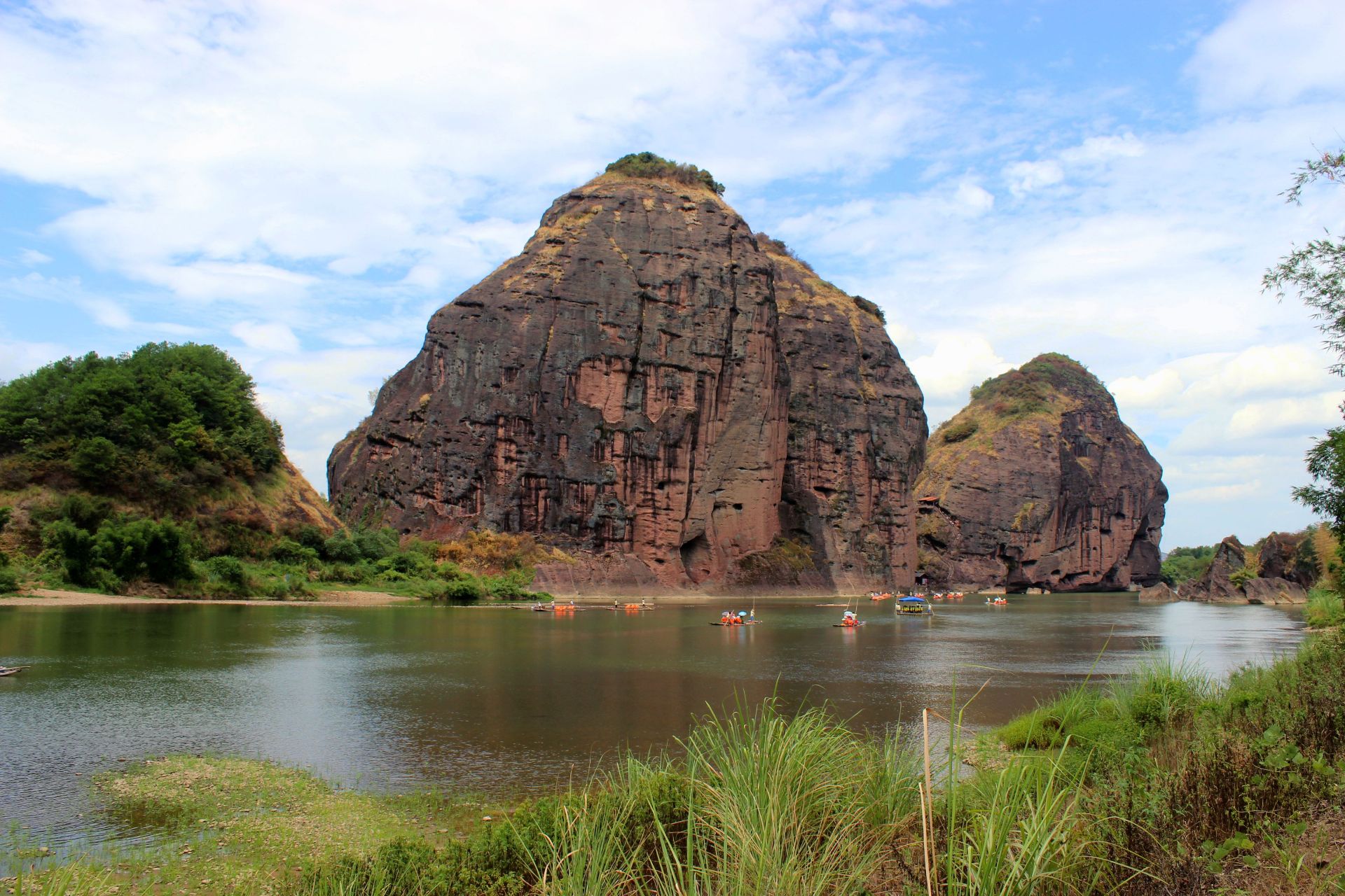风景区景点,龙虎山一日游玩攻略 龙虎山,位于江西省鹰潭市西南20公里