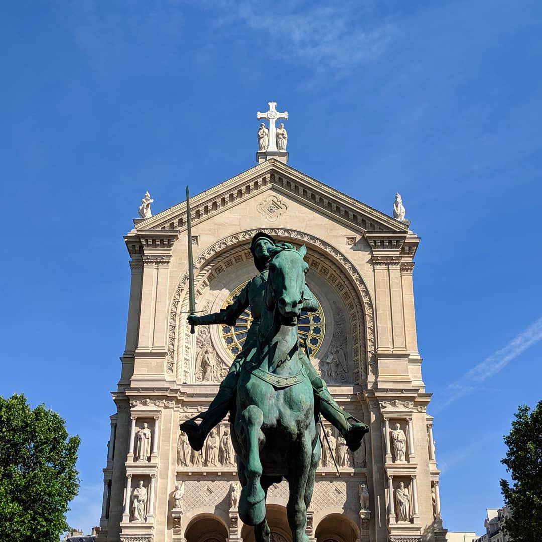 巴黎圣奥古斯丁大教堂