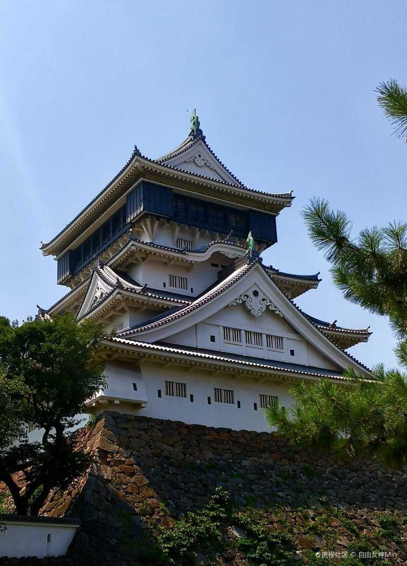 来日本北九州必打卡之地小仓城