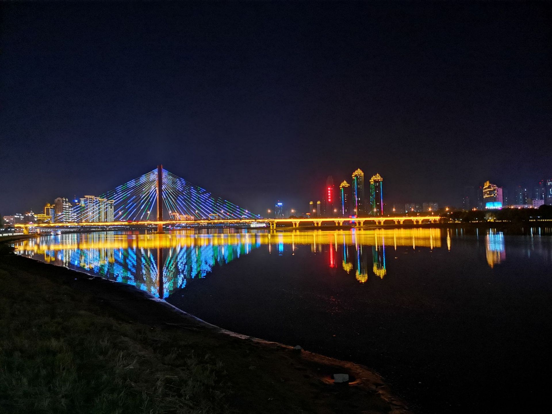 临江门大桥|摄影|风光摄影|楠子树 - 原创作品 - 站酷 (ZCOOL)