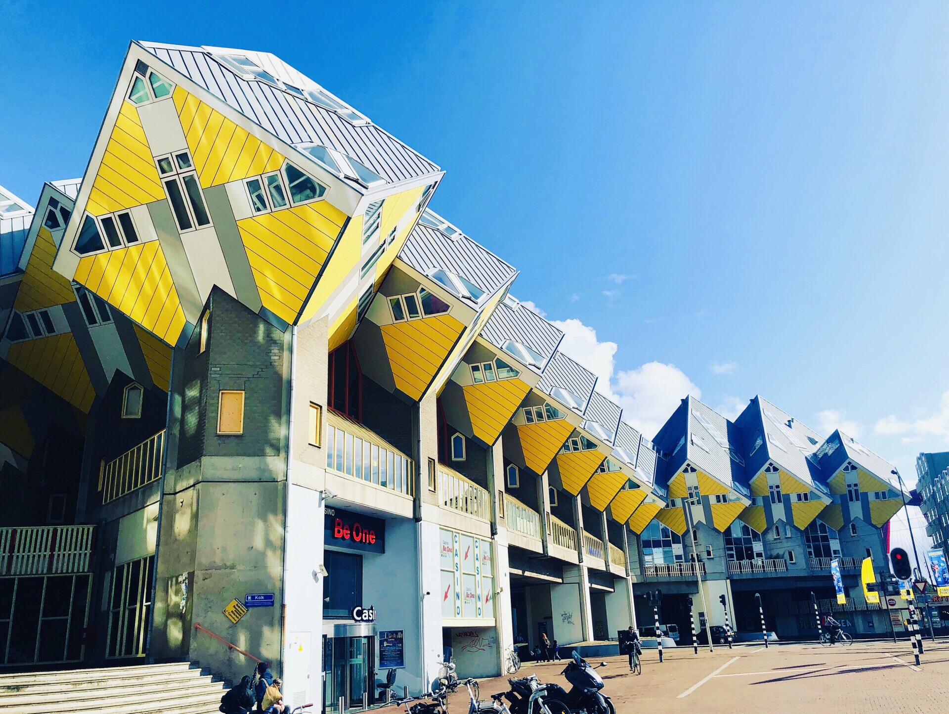 荷兰🇳🇱鹿特丹的立体方块屋|立体方块屋|鹿特丹|青旅_新浪新闻