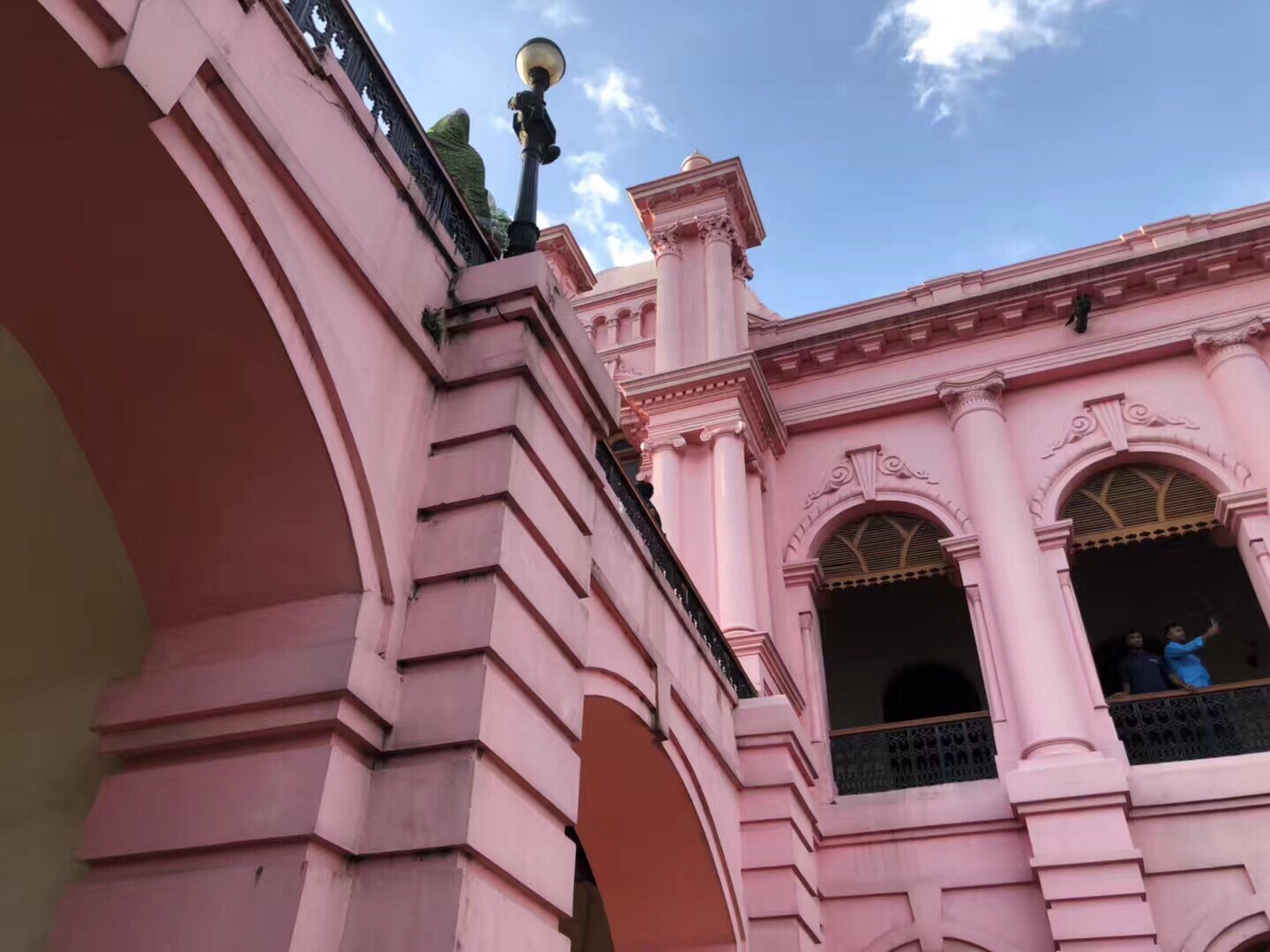 阿赫桑曼济勒粉红宫殿