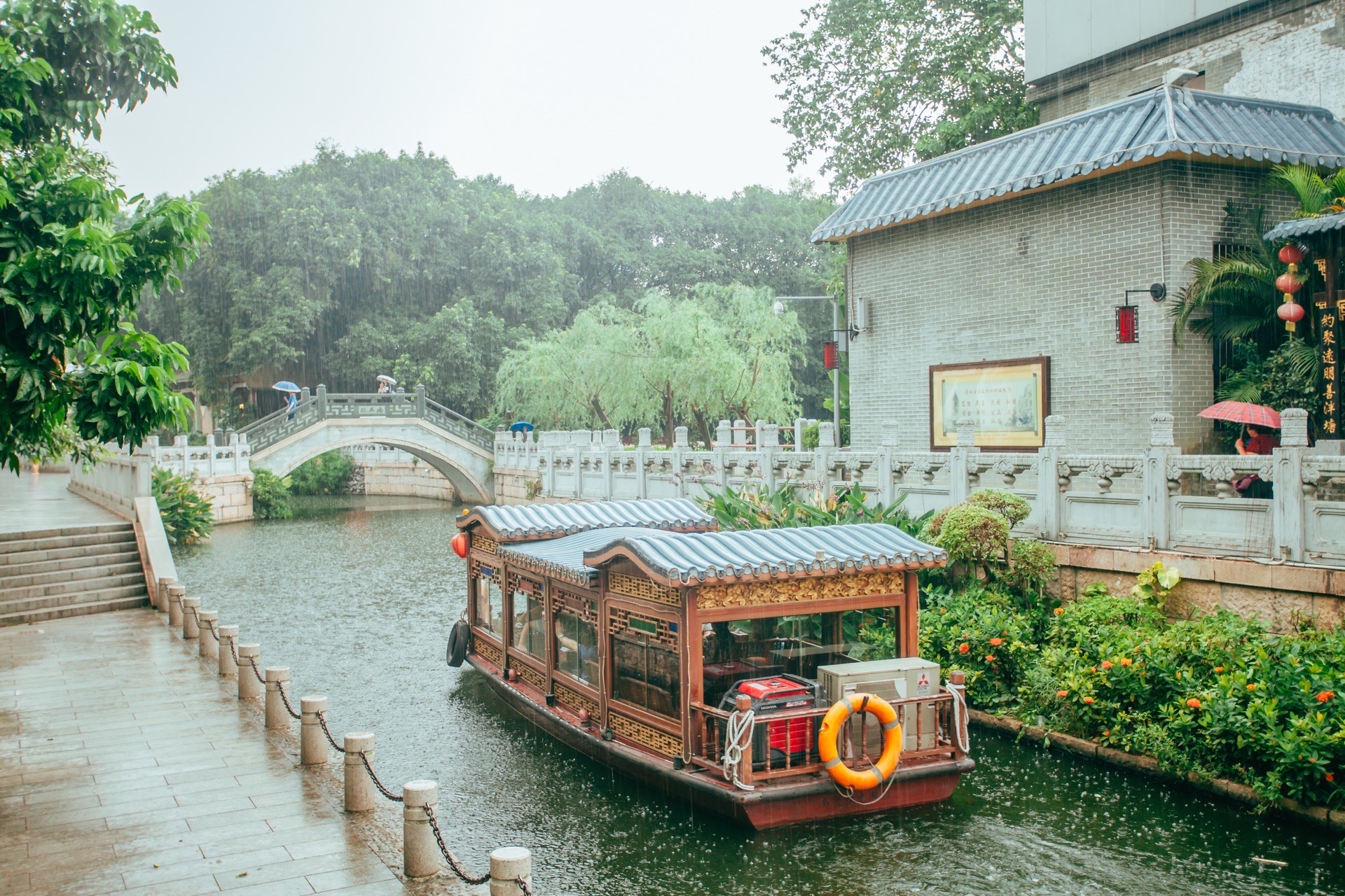 西关荔枝湾景区