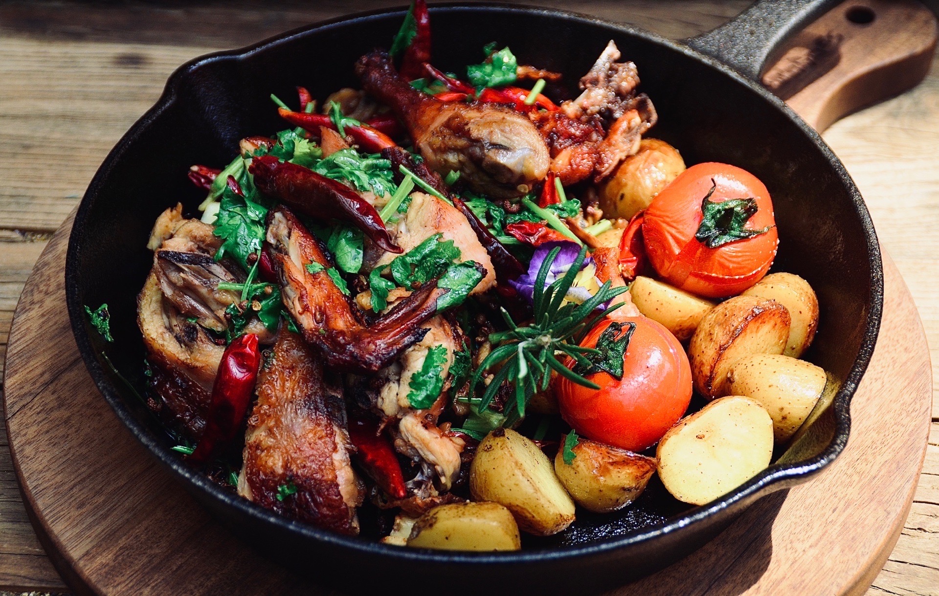 flamingoes·美食酒廊·池畔下午茶季