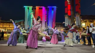 1-Day Zhongxiang Tour: Autumn Charm of Ancient Mausoleum and Poetic Time in Mochou Village