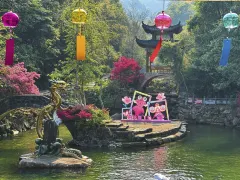2-Day Hezhou & Huangyao Ancient Town Tour: Explore 18 Water Ecological Scenic Area and Historic Huangyao Ancient Town