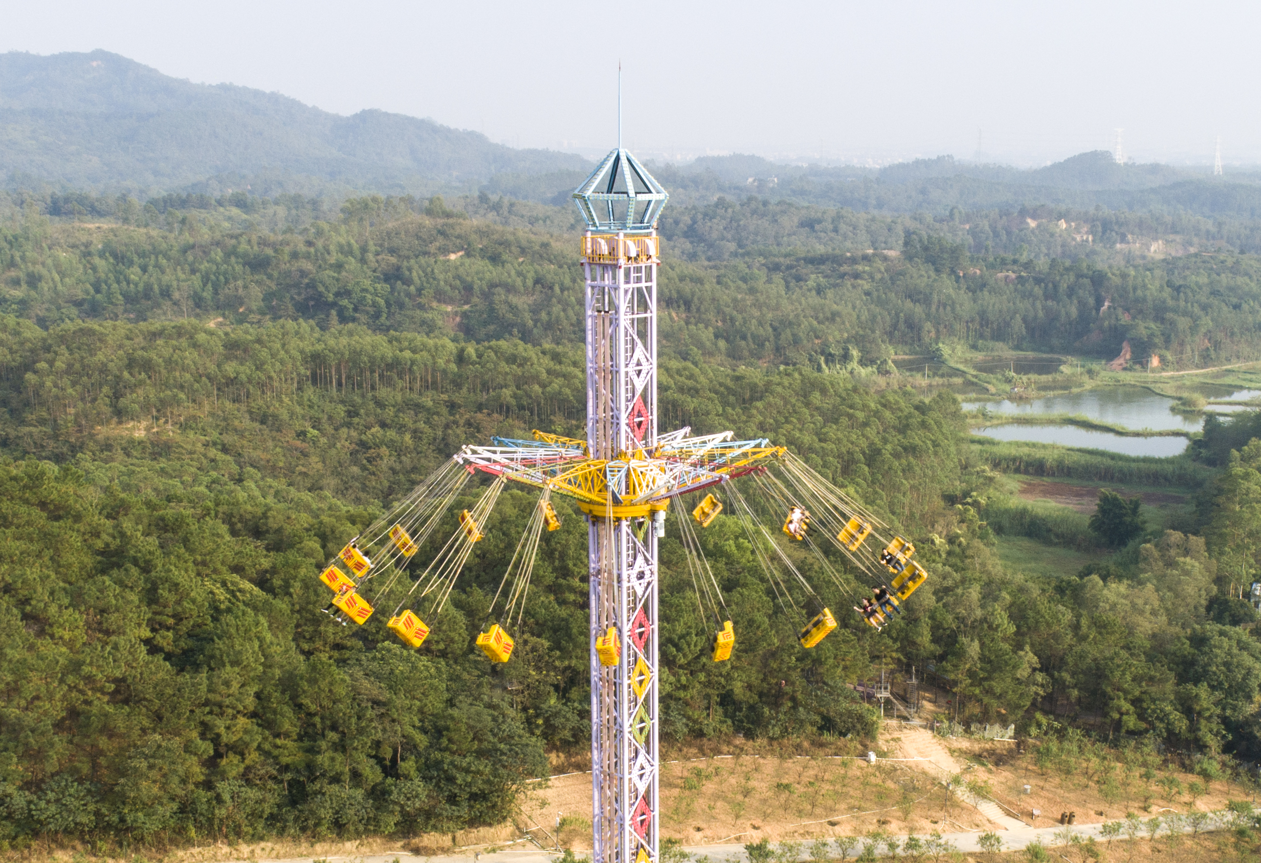 1-Day Jieyang Tour: Historical Charm of Qiaolou Xiaojiao, Natural Scenery of Wangtian Lake