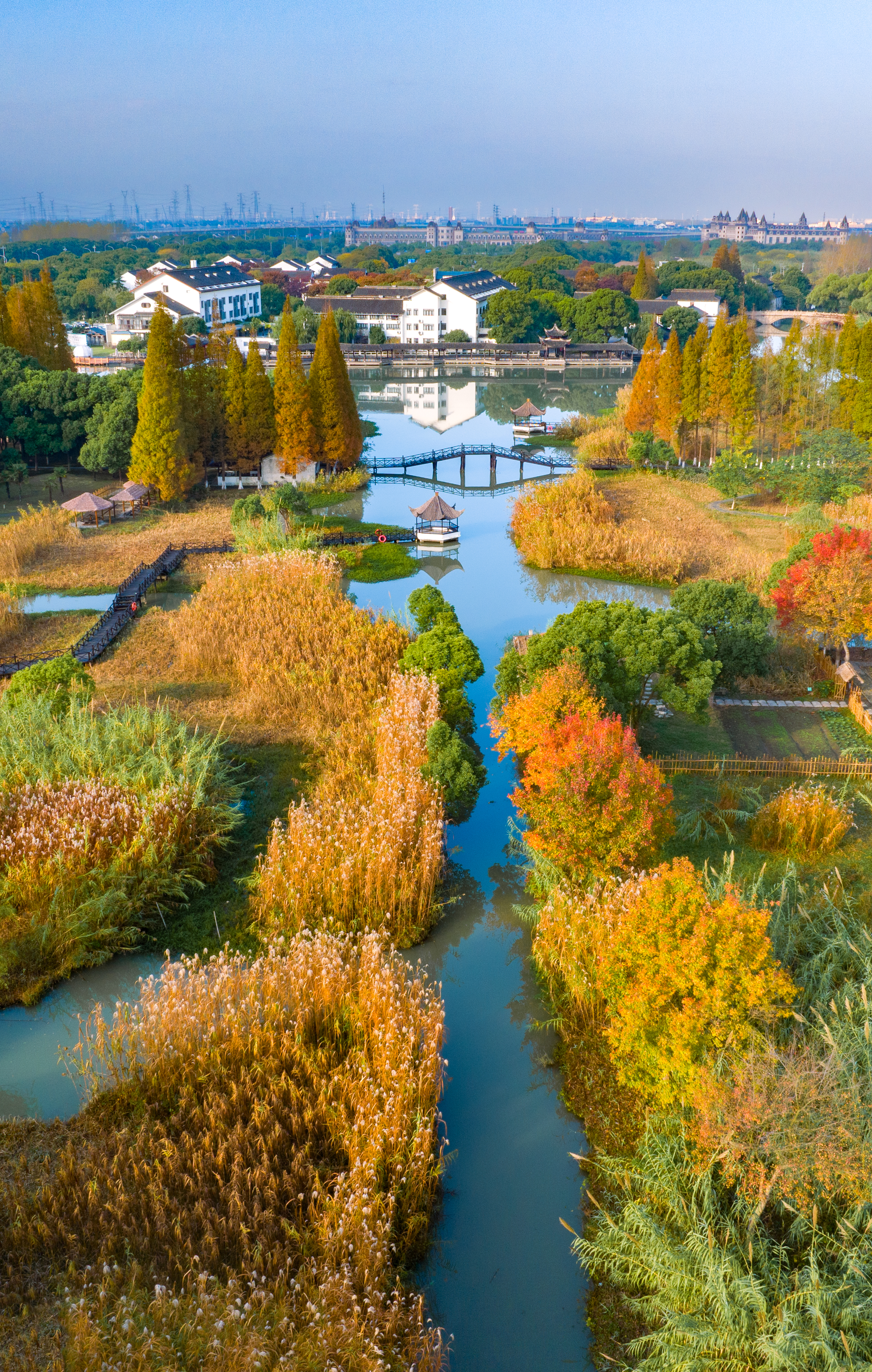 2-Day Changshu Tour: Shajiabang Wetland Scenery, Tai Hu's Lakeside Beauty