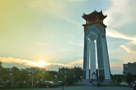 2-Day Jiangmen Tour: Natural Beauty of Bird Paradise, Relaxing Experience at Gudou Hot Spring Town