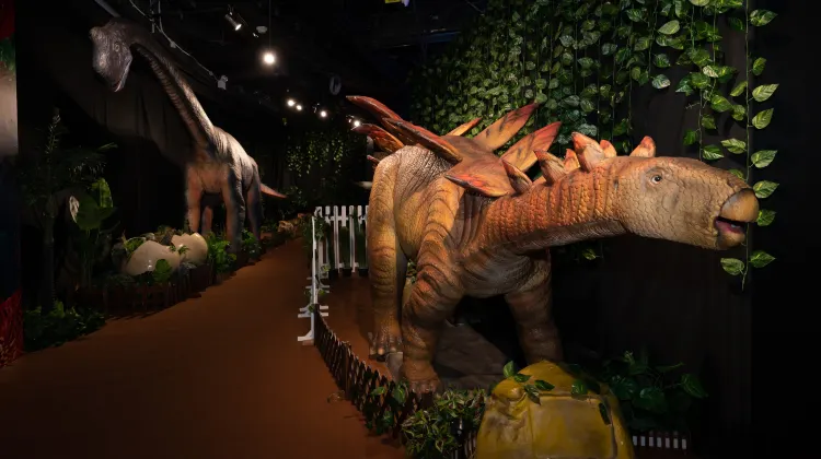 侏羅紀恐龍探險樂園香港站