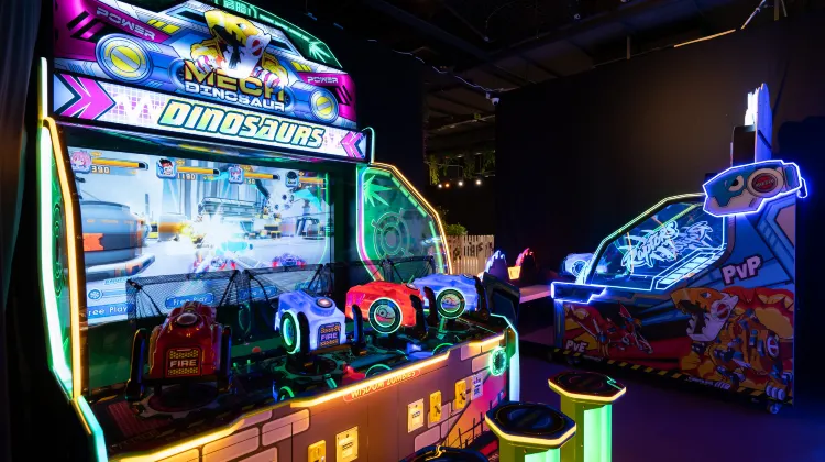 侏羅紀恐龍探險樂園香港站