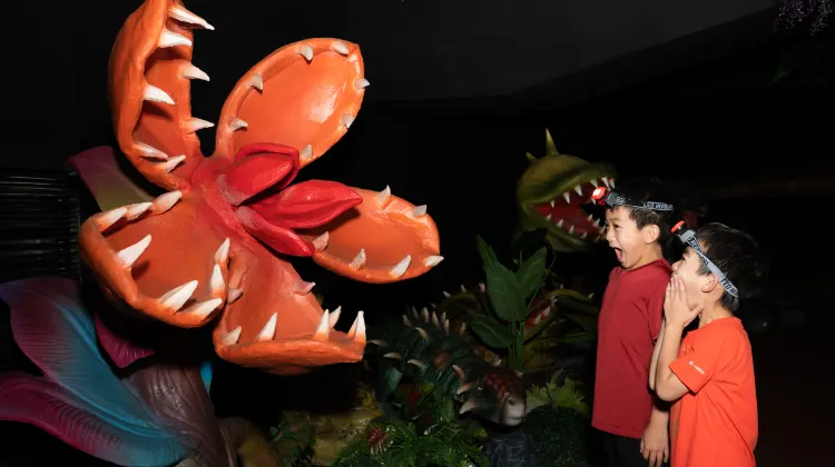 侏羅紀恐龍探險樂園香港站