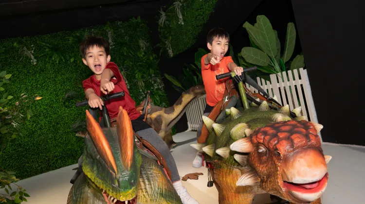 侏羅紀恐龍探險樂園香港站