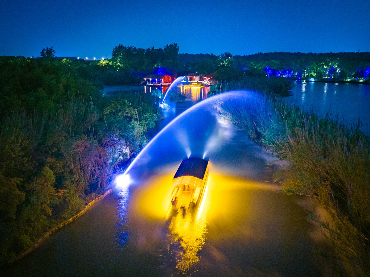1-Day Changshu Tour: Revolutionary Memories at Shajiabang and Leisure Experience at Yushan Resort