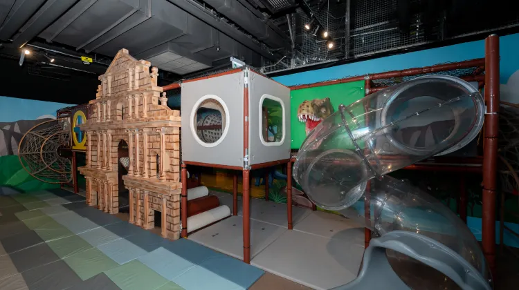 侏羅紀恐龍探險樂園香港站