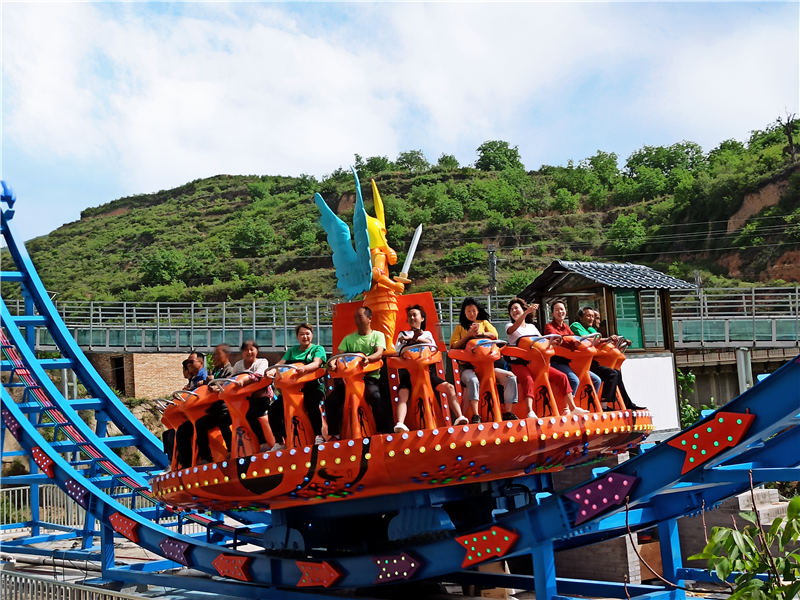 4-Day Lvliang Tour: Qikou's ancient charm, Pangquan's natural wonders