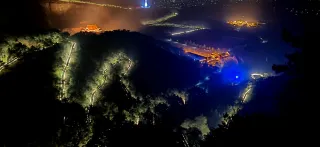 탕산 3일 투어: 카이롼 광산의 역사적 흔적, 탕취안궁 온천 즐기기