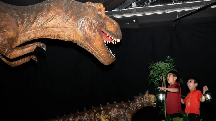 侏羅紀恐龍探險樂園香港站