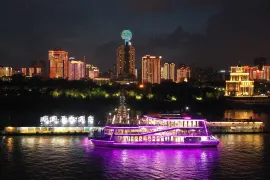 1-Day Wuhan Tour: Ancient Charm of Yellow Crane Tower, Romantic Yangtze River Night Cruise