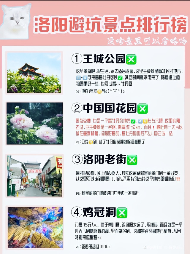 洛阳游全攻略