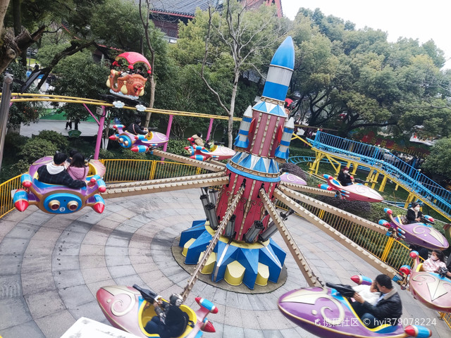 杭州最适合带小朋友玩耍的游乐场