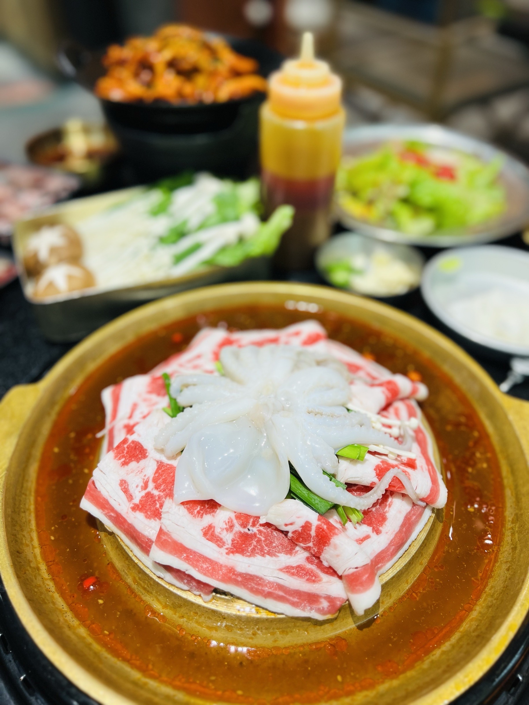深圳9家韩国料理店大推荐！在家门口也能吃到韩剧中的美食！_烤肉