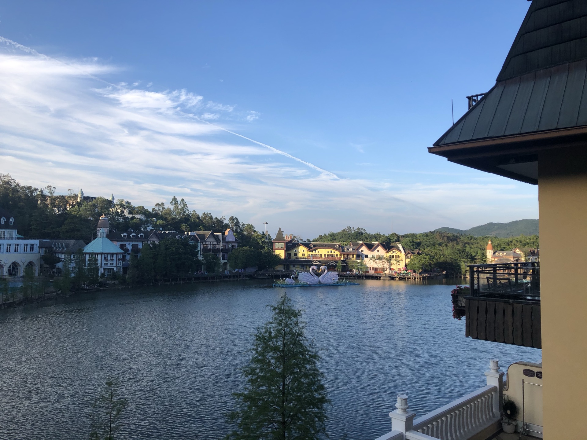 东部华侨城茶溪谷