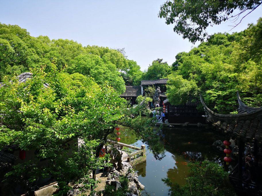 【攜程攻略】同裡退思園景點,非常不容易,檢查關口一道又一道.